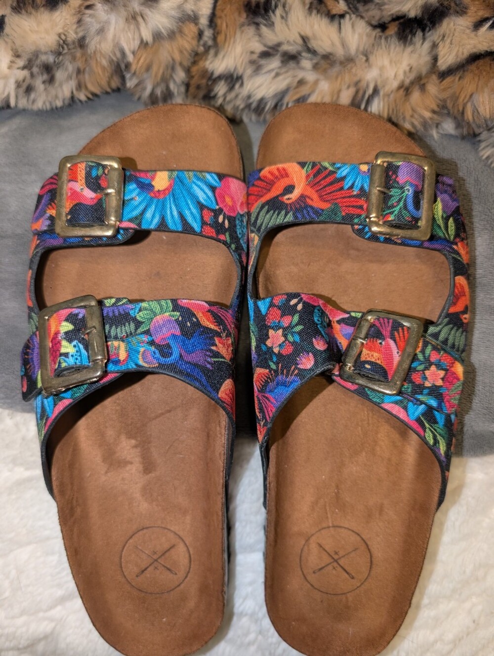 Luzon Buckle Sandal by Inkkas